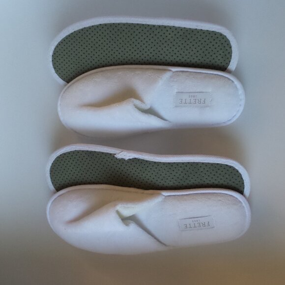 Frette slippers 2 pair His & Hers - Picture 7 of 8